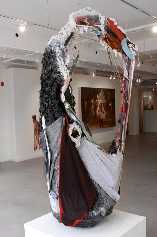 Alex Fischer, Grandfather Wreath 3, 2010